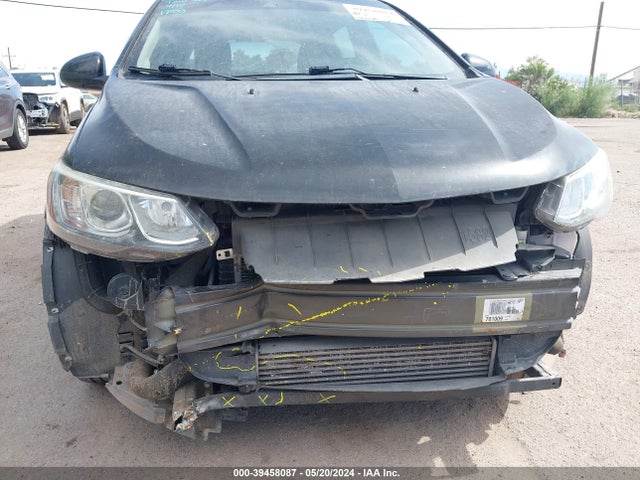 Chevrolet Sonic Lt Auto 2017 1G1JD6SB5H4154520 Image 6