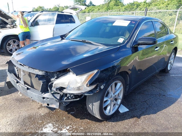 Nissan Maxima 3.5 S 2014 1N4AA5AP8EC440862 Image 2
