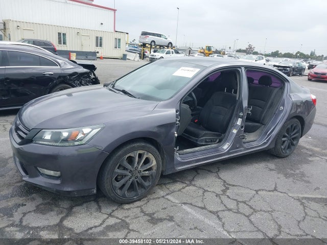 Honda Accord Sport 2015 1HGCR2F54FA185210 Image 15