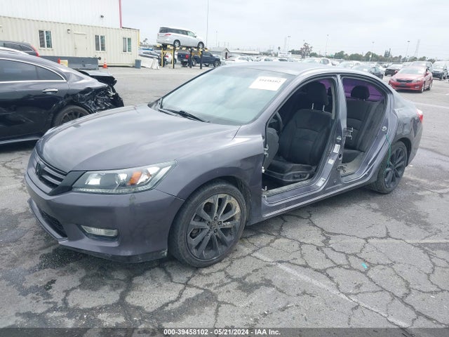 Honda Accord Sport 2015 1HGCR2F54FA185210 Image 2