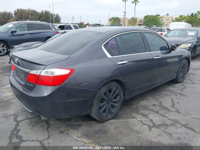 Honda Accord Sport 2015 1HGCR2F54FA185210 Image 4