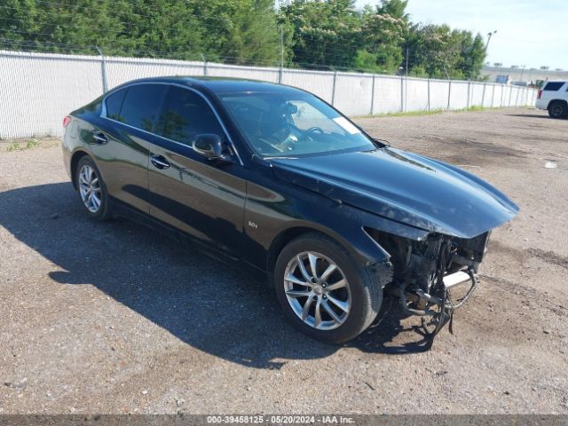 Продаж на аукціоні авто 2017 Infiniti Q50 3.0t Premium, vin: JN1EV7AP8HM738048, номер лоту: 39458125