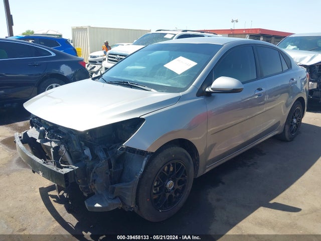 KIA RIO S 2022 3KPA24AD6NE464206 Image 2