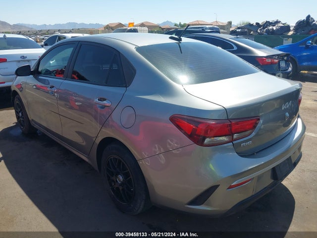 KIA RIO S 2022 3KPA24AD6NE464206 Image 3