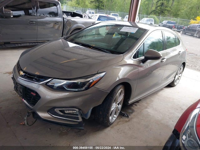 Chevrolet Cruze Premier Auto 2017 3G1BF6SMXHS560583 Image 2