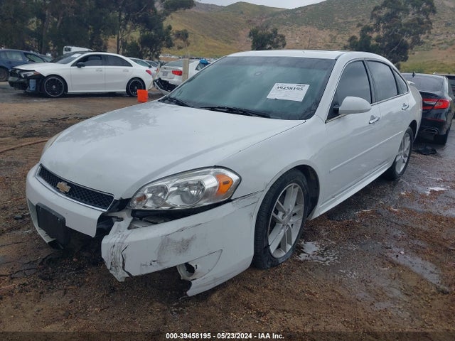 Chevrolet Impala Limited Ltz 2014 2G1WC5E35E1190268 Image 2