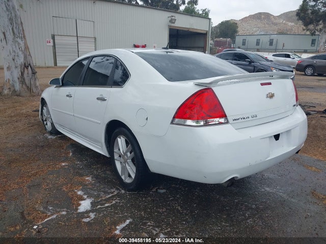 Chevrolet Impala Limited Ltz 2014 2G1WC5E35E1190268 Image 3