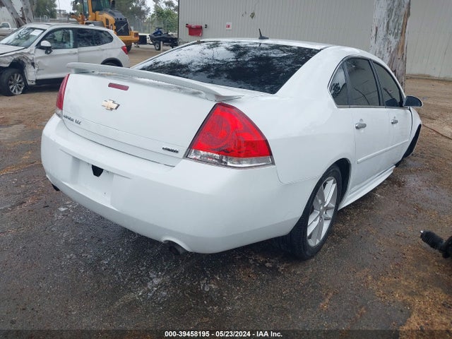 Chevrolet Impala Limited Ltz 2014 2G1WC5E35E1190268 Image 4