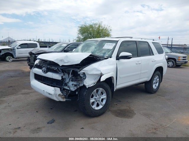 Toyota 4runner Sr5 Premium 2017 JTEBU5JR7H5465232 Image 2