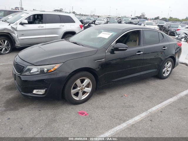 KIA Optima Lx 2014 5XXGM4A74EG282364 Image 2
