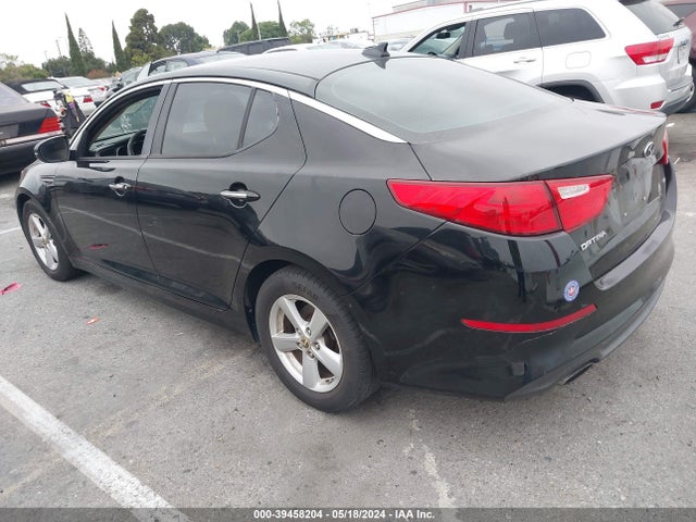 KIA Optima Lx 2014 5XXGM4A74EG282364 Image 3