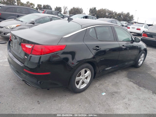 KIA Optima Lx 2014 5XXGM4A74EG282364 Image 4