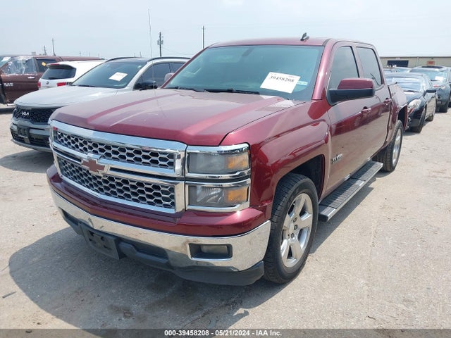 Chevrolet Silverado 1500 1lt 2014 3GCPCREC5EG421194 Image 2