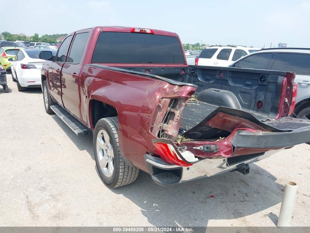 Chevrolet Silverado 1500 1lt 2014 3GCPCREC5EG421194 Image 3
