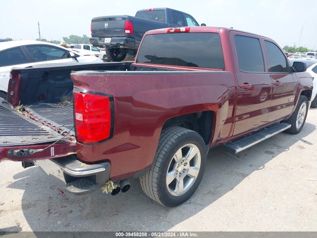 Chevrolet Silverado 1500 1lt 2014 3GCPCREC5EG421194 Image 4
