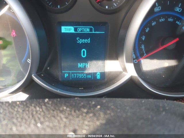 Chevrolet Cruze 1lt Auto 2014 1G1PC5SB3E7113997 Image 7