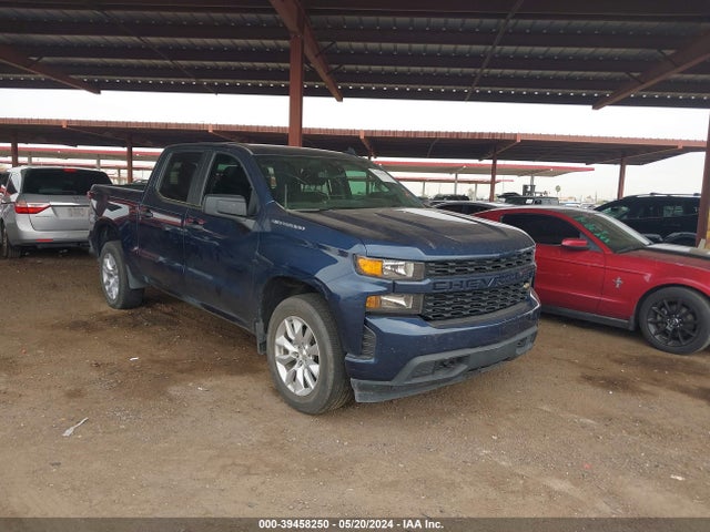 Chevrolet Silverado 1500 Ltd 2wd  Short Bed Custom 2022 3GCPWBEK7NG173889 main image