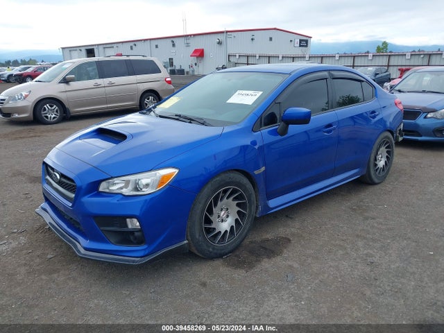 Subaru WRX 2017 JF1VA1B68H9827638 Image 2