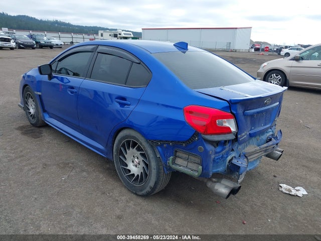 Subaru WRX 2017 JF1VA1B68H9827638 Image 3