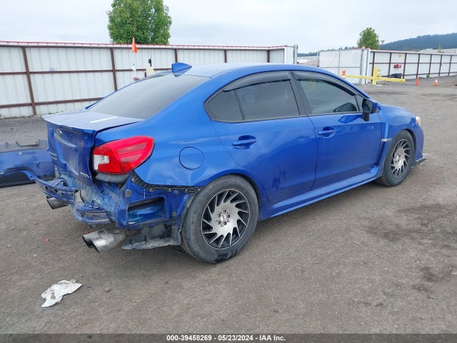 Subaru WRX 2017 JF1VA1B68H9827638 Image 4