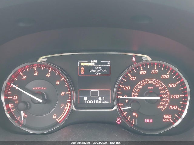 Subaru WRX 2017 JF1VA1B68H9827638 Image 7
