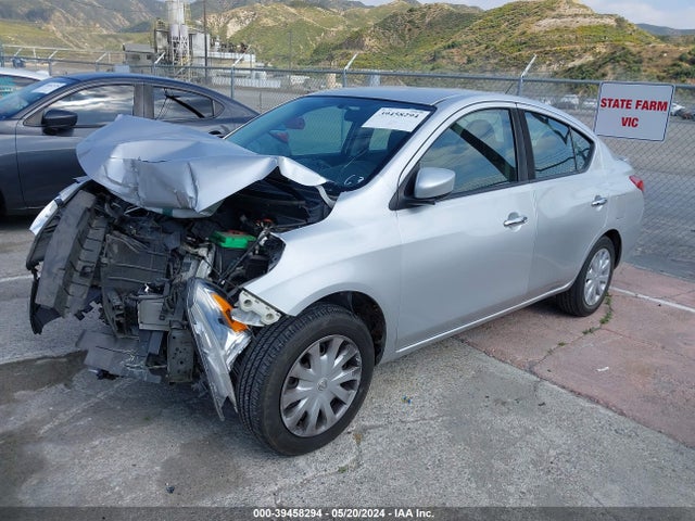 Nissan Versa 1.6 Sv 2017 3N1CN7APXHK429771 Image 2