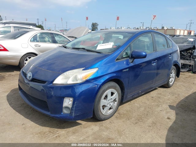Aukcja sprzedaży 2010 Toyota Prius Ii, vin: JTDKN3DU8A0138315, numer aukcji: 39458332