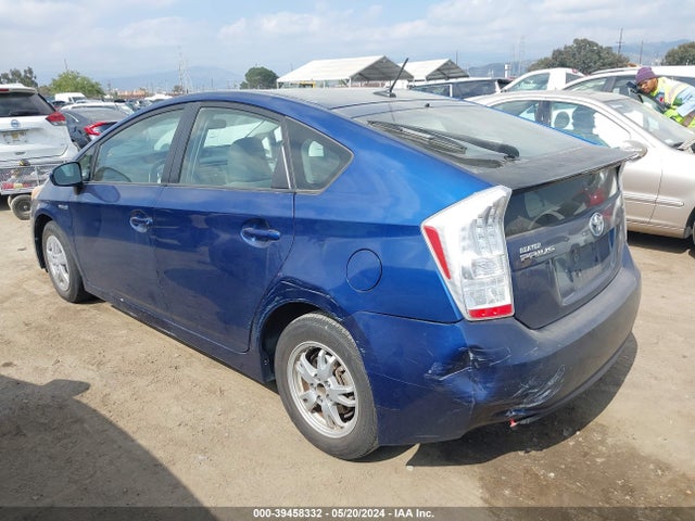 Aukcja sprzedaży 2010 Toyota Prius Ii, vin: JTDKN3DU8A0138315, numer aukcji: 39458332