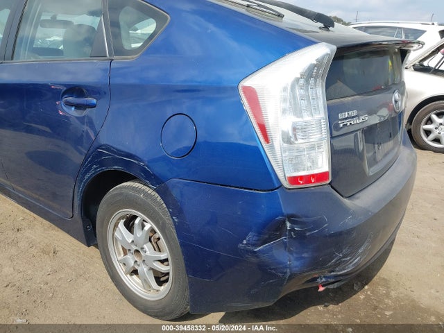 Aukcja sprzedaży 2010 Toyota Prius Ii, vin: JTDKN3DU8A0138315, numer aukcji: 39458332