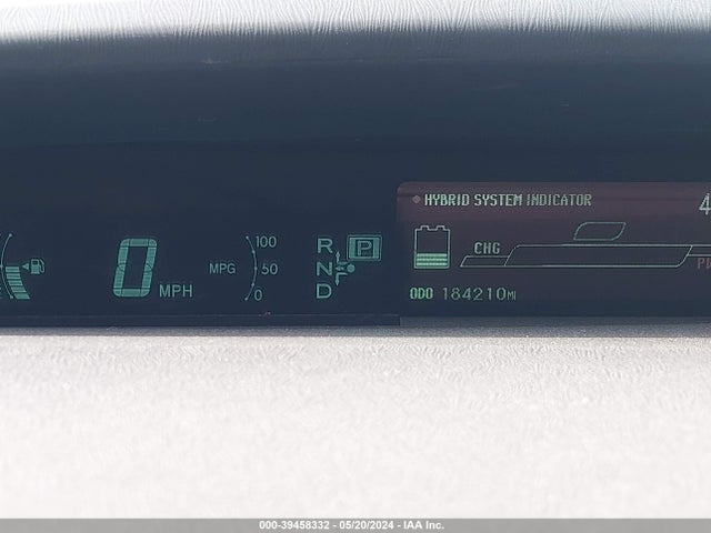 Aukcja sprzedaży 2010 Toyota Prius Ii, vin: JTDKN3DU8A0138315, numer aukcji: 39458332