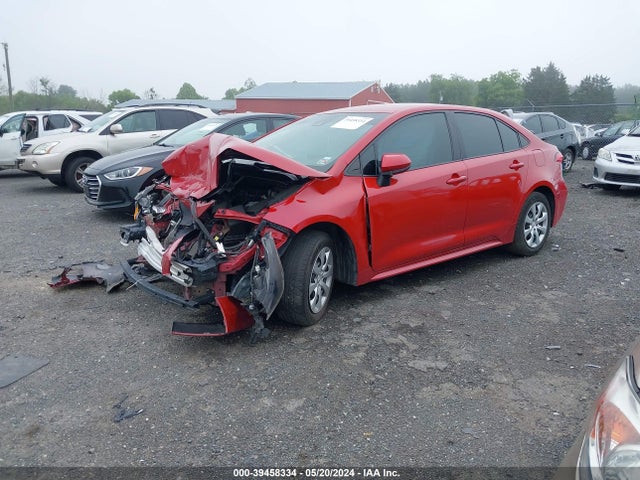 Toyota COROLLA LE 2021 5YFEPMAE0MP178148 Image 2