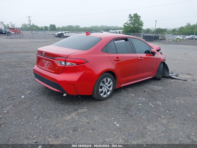 Toyota COROLLA LE 2021 5YFEPMAE0MP178148 Image 4