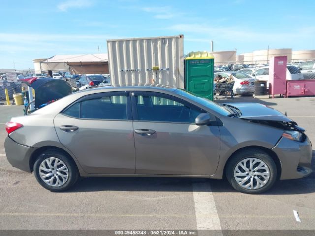 5YFBURHEXKP916579 Toyota Corolla Xle