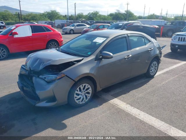 5YFBURHEXKP916579 Toyota Corolla Xle