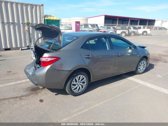 5YFBURHEXKP916579 Toyota Corolla Xle