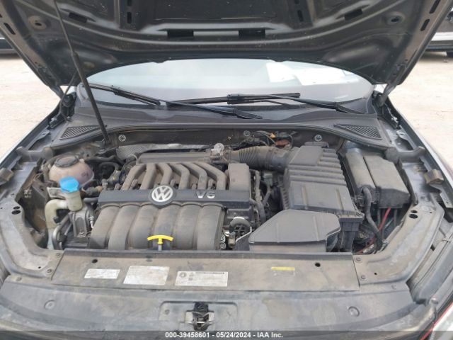 1VWBM7A33JC041346 Volkswagen Passat 3.6l V6 Gt