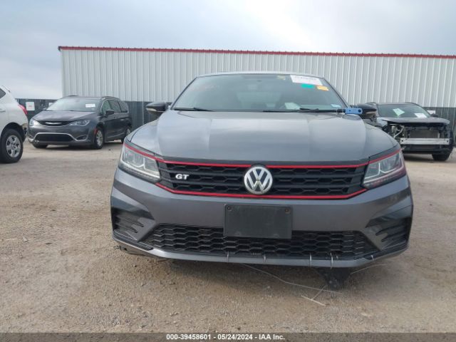 1VWBM7A33JC041346 Volkswagen Passat 3.6l V6 Gt
