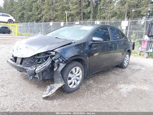 Toyota COROLLA LE 2015 2T1BURHE2FC299040 Image 2