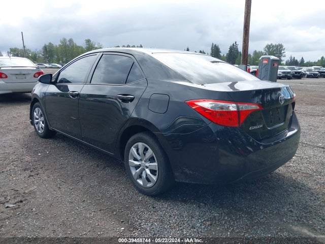 Toyota COROLLA LE 2015 2T1BURHE2FC299040 Image 3