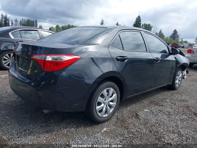 Toyota COROLLA LE 2015 2T1BURHE2FC299040 Image 4
