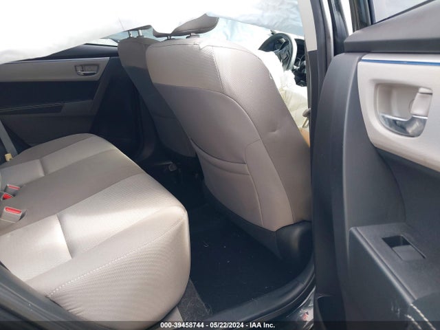 Toyota COROLLA LE 2015 2T1BURHE2FC299040 Image 8