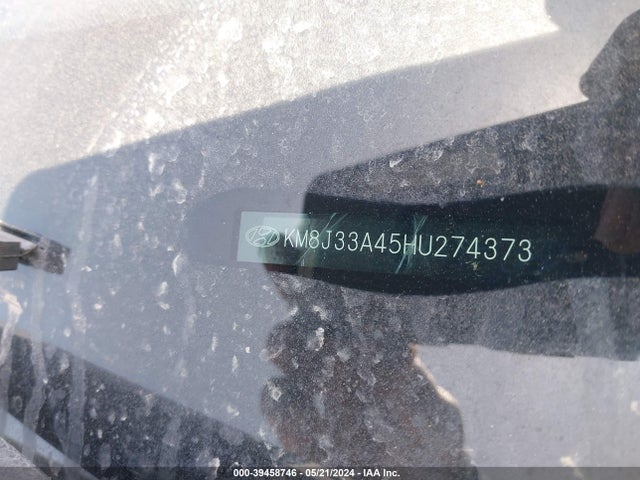 Hyundai TUCSON SE 2017 KM8J33A45HU274373 Image 9