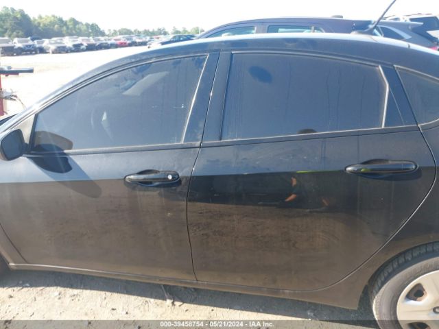 1C3CDFAA0FD435778 Dodge DART SE