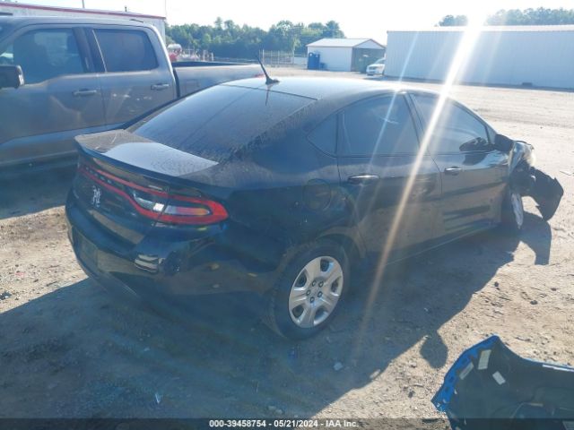 1C3CDFAA0FD435778 Dodge DART SE