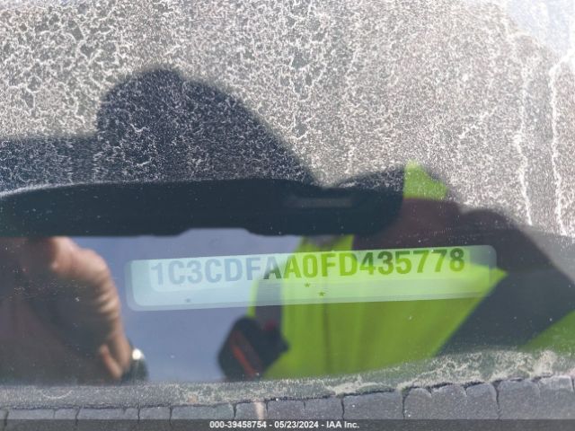1C3CDFAA0FD435778 Dodge DART SE