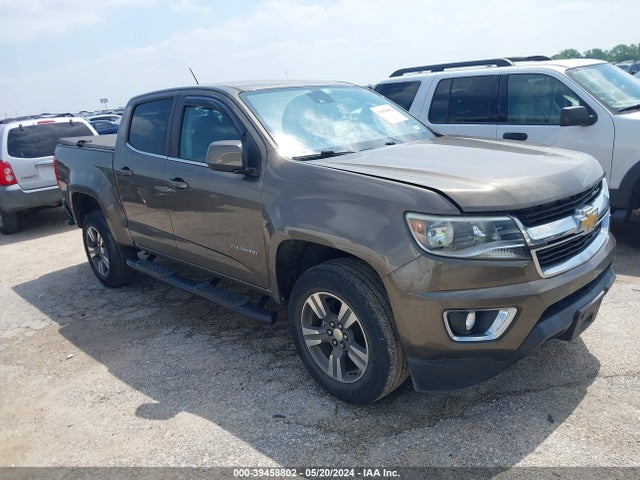 Chevrolet Colorado Lt 2017 1GCGSCEN4H1195072 zdjęcie główne