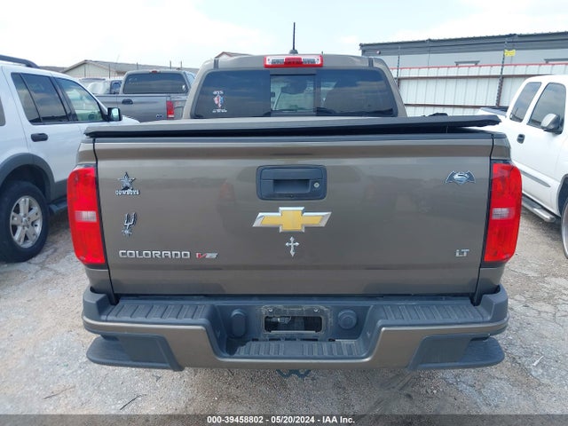Chevrolet Colorado Lt 2017 1GCGSCEN4H1195072 Image 16