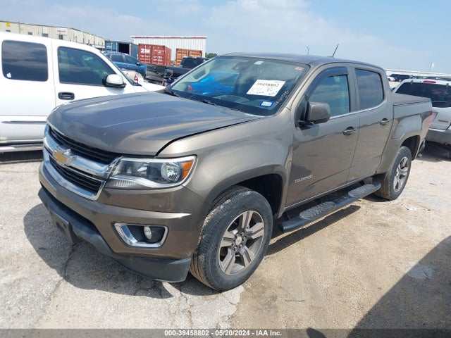 Chevrolet Colorado Lt 2017 1GCGSCEN4H1195072 Image 2