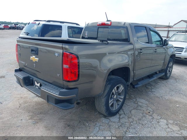 Chevrolet Colorado Lt 2017 1GCGSCEN4H1195072 Image 4