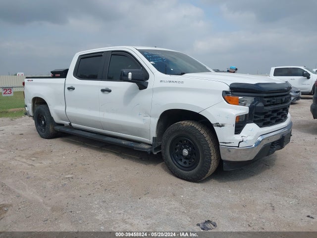 Chevrolet Silverado 1500 4wd  Standard Bed Wt 2022 1GCUDAED1NZ525854 zdjęcie główne